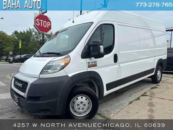 RAM PROMASTER 2500 2021 3C6LRVDG8ME531071 image